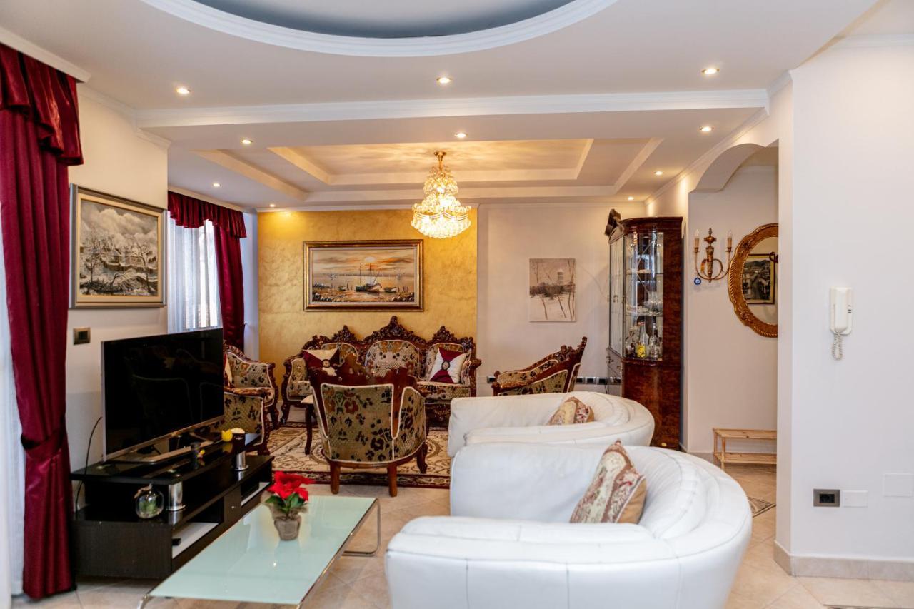 Spacious City Paradise - 3Br Apt In The Heart Of Tirana Exterior foto